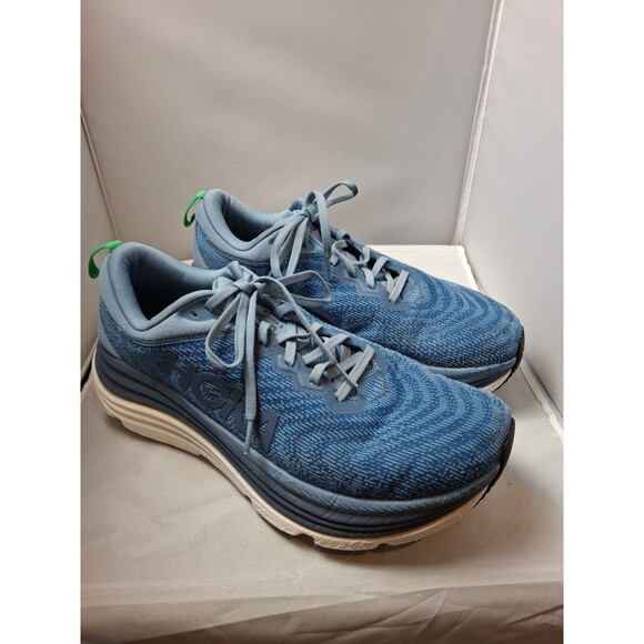 HOKA Gaviota 5 Blue Running Shoes Men\'s Size 11.5 Max Cushion & Support main image 6